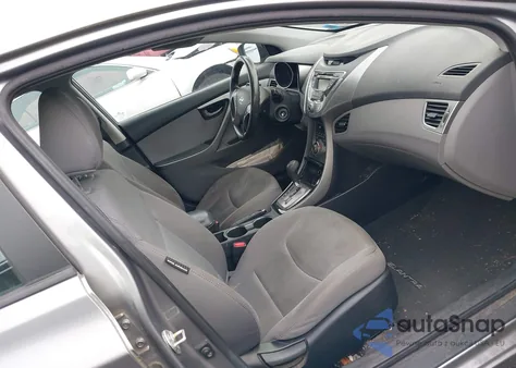 2013 Hyundai Elantra Gls из США, поврежденный, VIN KMHDH4AE0DU630302